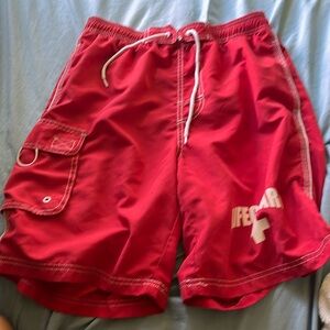 Adult large Lifeguard Swim shorts